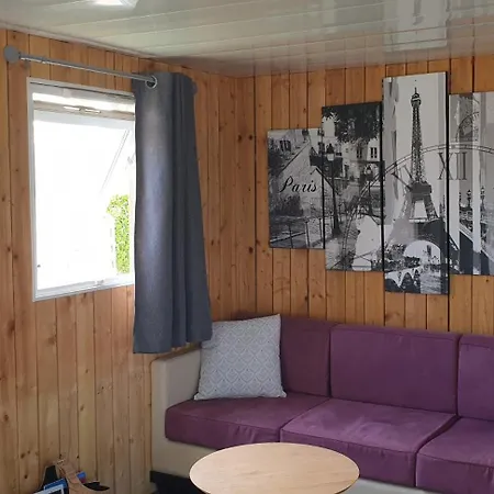 木屋 A La Campagne La Haye-Malherbe
